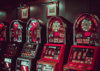 slot game in casino